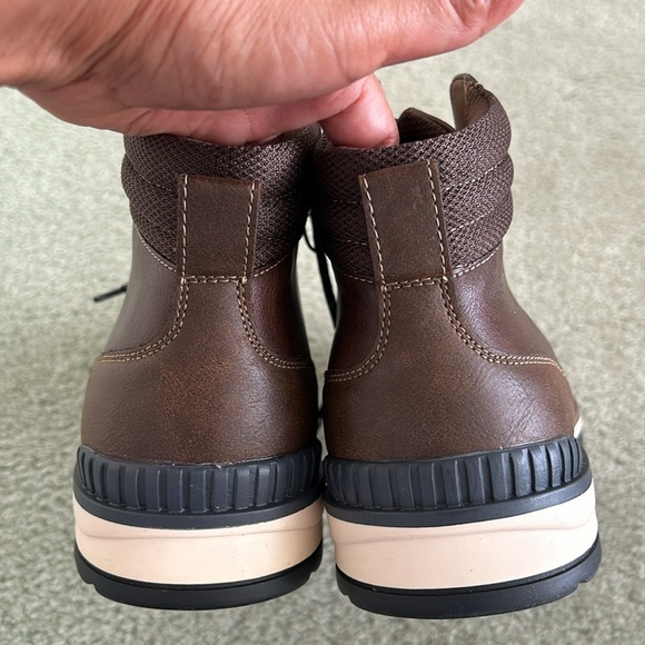 Men’s Parker & sky brown Chukka boots size 9.5 - Picture 4 of 9